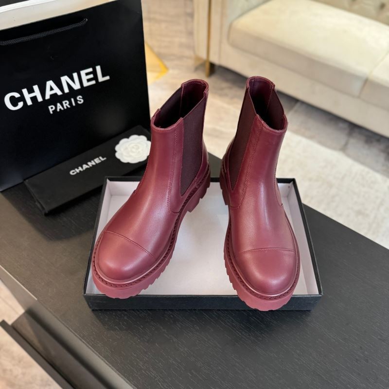 Chanel Boots